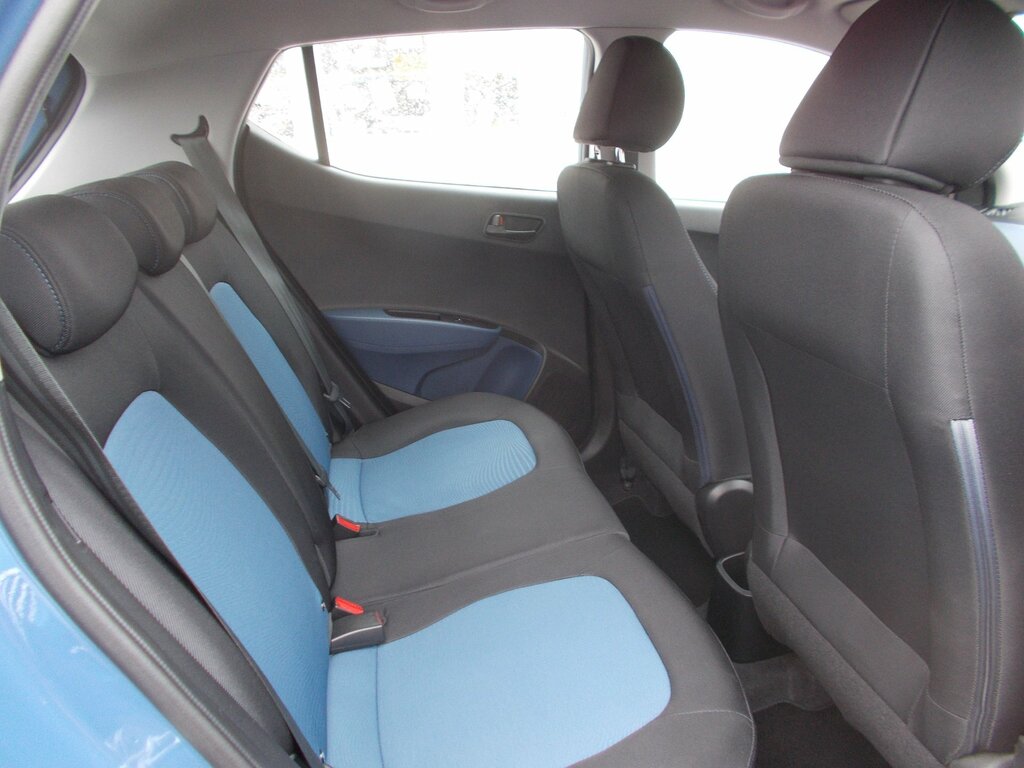 Hyundai I10 Se Orange #11