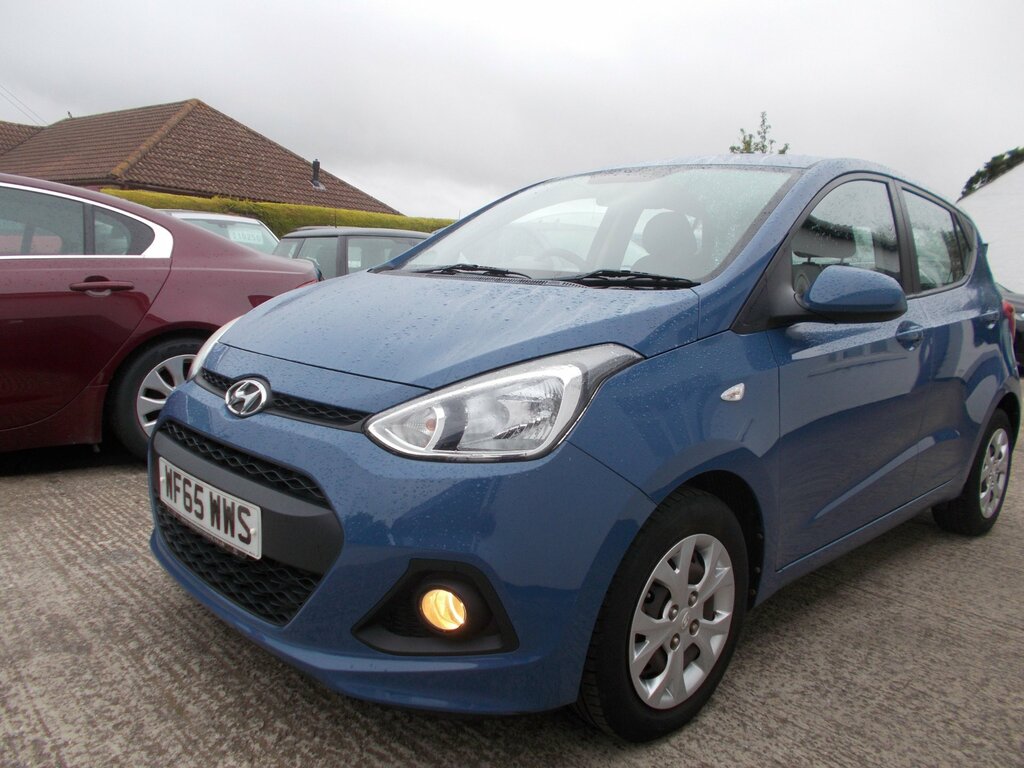 Hyundai I10 Se Orange #8