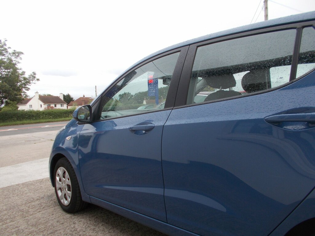 Hyundai I10 Se Orange #7