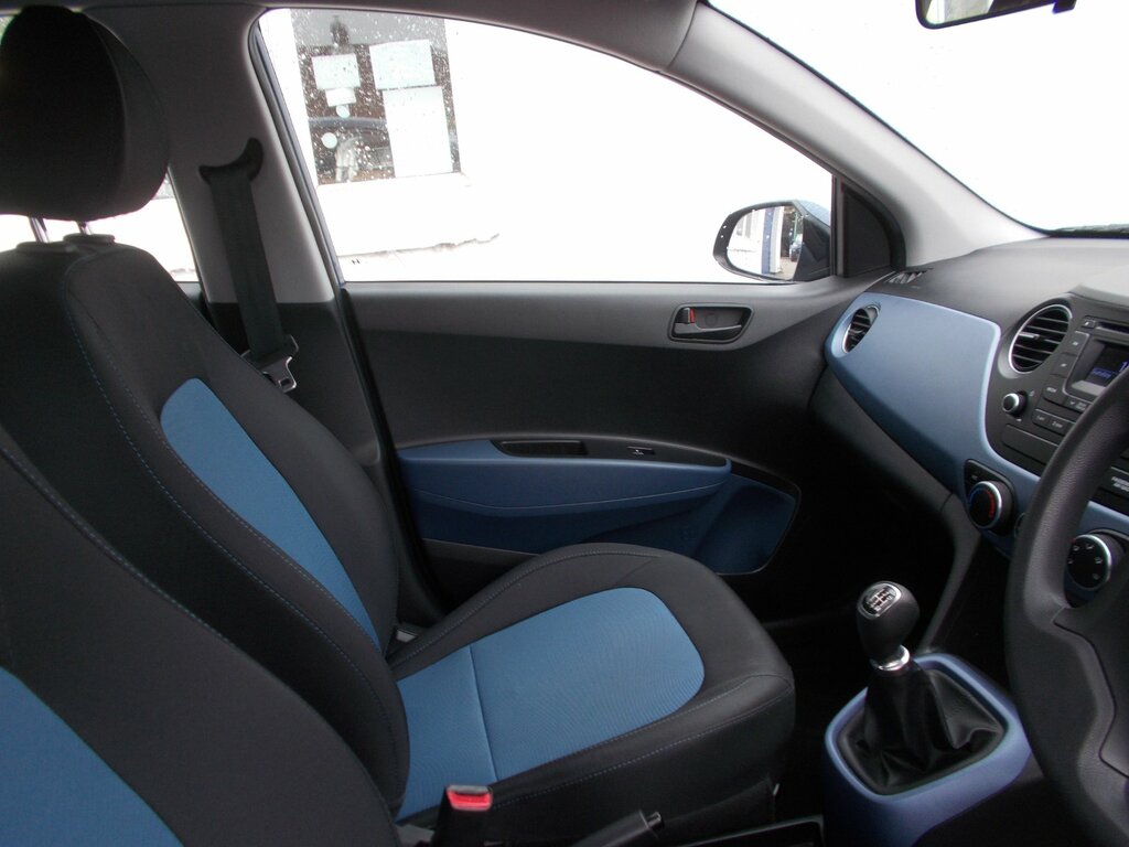 Hyundai I10 Se Orange #10