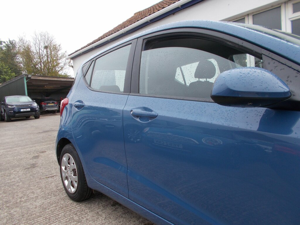 Hyundai I10 1.0 Se Hatchback Euro 5 66 Ps Blue #3