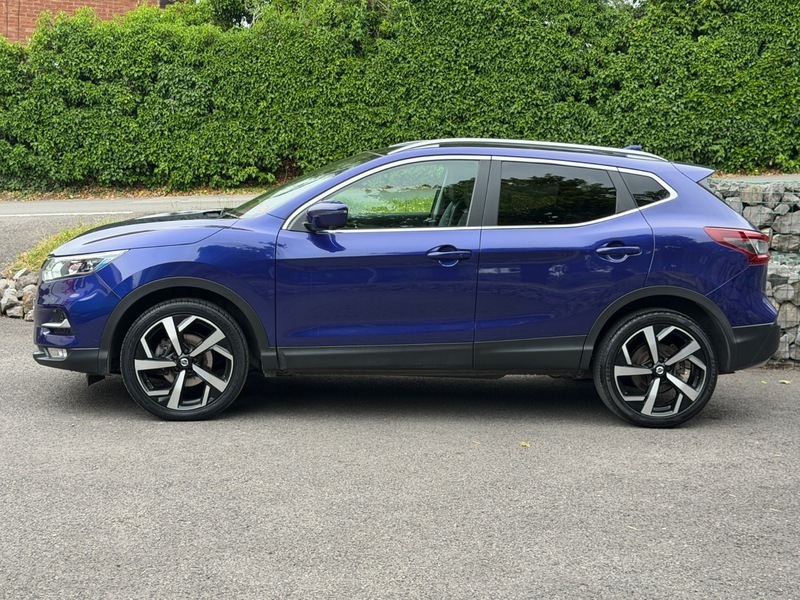 Nissan Qashqai 1.3 Dig-t N-motion DY21FKN Blue #6