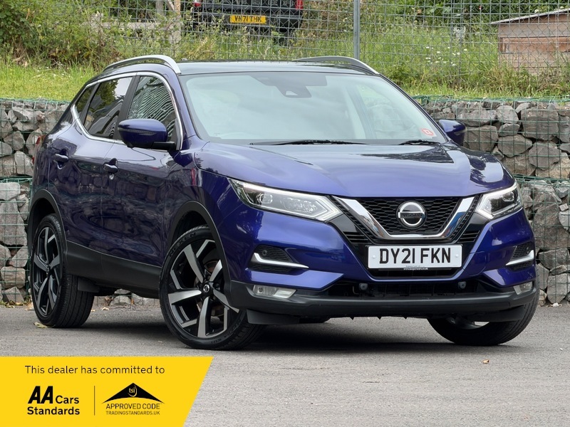 Nissan Qashqai 1.3 Dig-t N-motion Blue