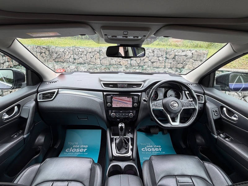 Nissan Qashqai 1.3 Dig-t N-motion DY21FKN Blue #5
