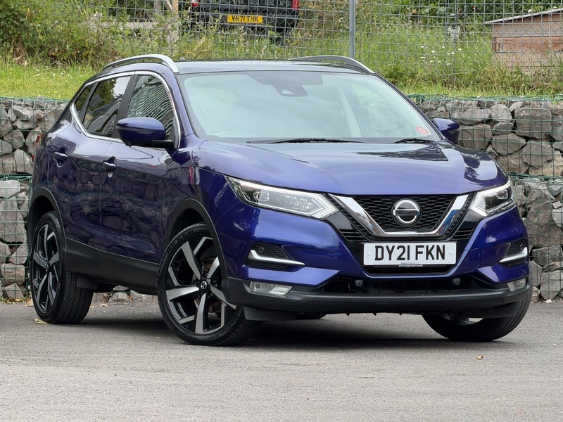 Nissan Qashqai 1.3 Dig-t N-motion DY21FKN Blue #2