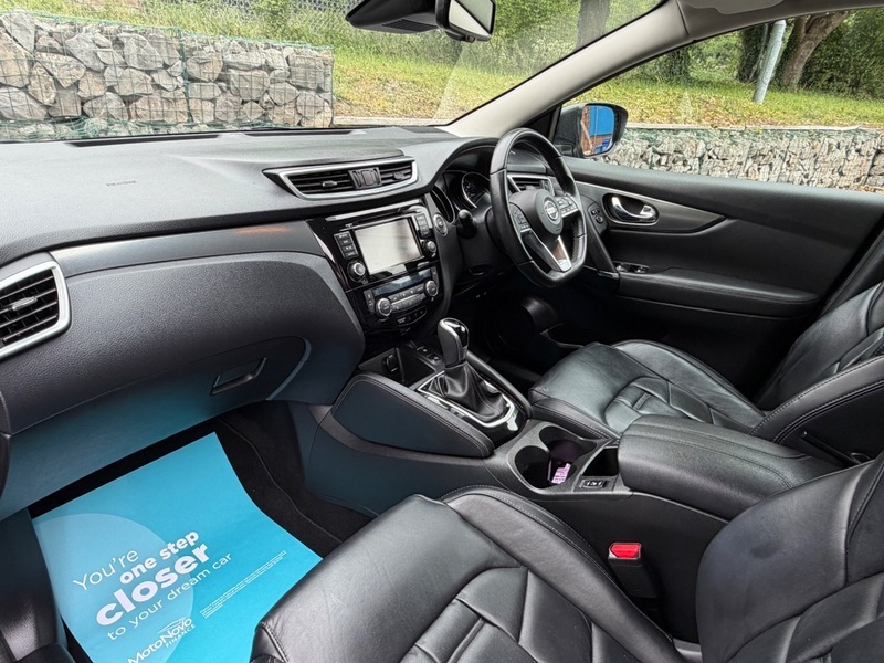 Nissan Qashqai 1.3 Dig-t N-motion DY21FKN Blue #3