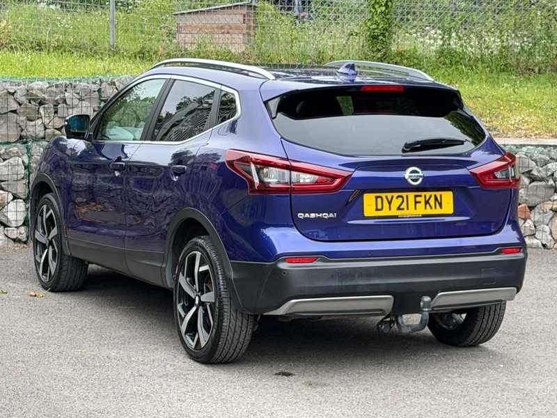 Nissan Qashqai 1.3 Dig-t N-motion DY21FKN Blue #4