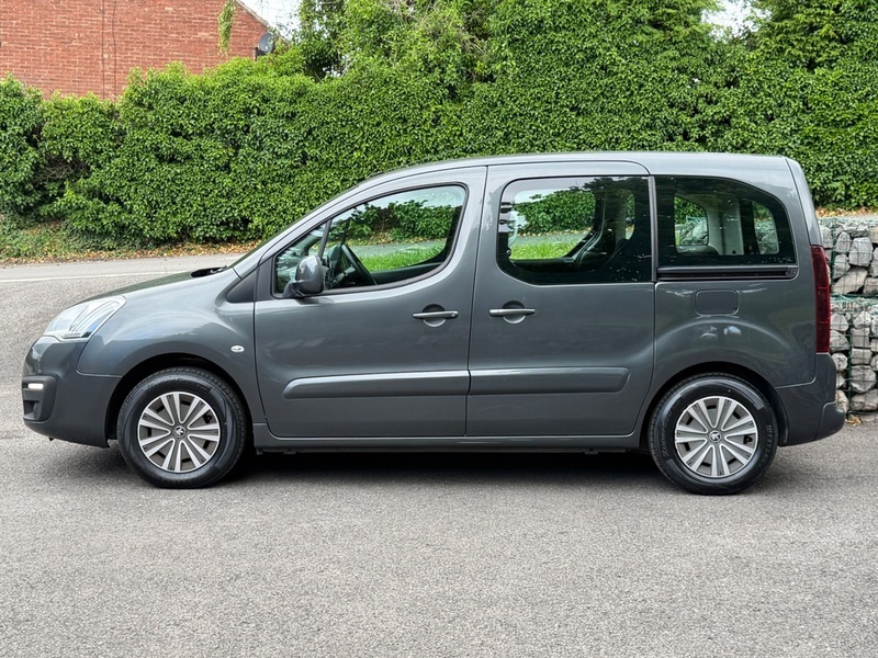 Peugeot Partner Tepee 1.6 Bluehdi Active Euro Grey #5
