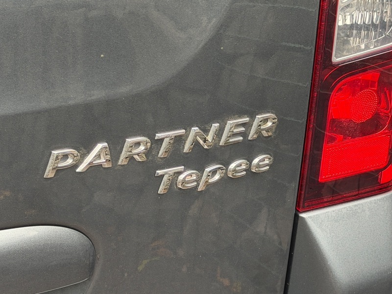 Peugeot Partner Tepee Silver #42