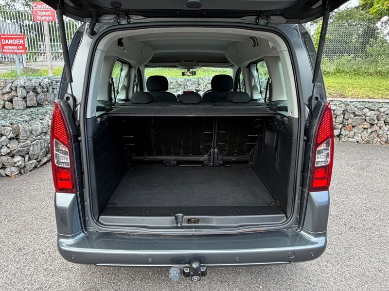 Peugeot Partner Tepee Silver #20