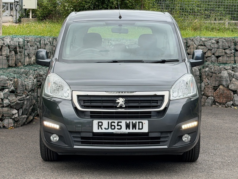 Peugeot Partner Tepee 1.6 Bluehdi Active Euro Grey #6