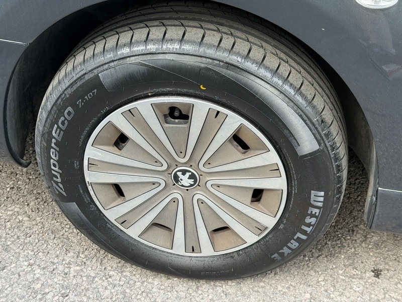 Peugeot Partner Tepee Silver #13