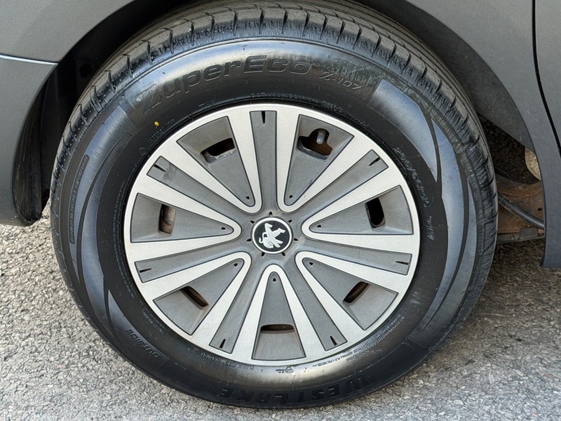 Peugeot Partner Tepee Silver #11