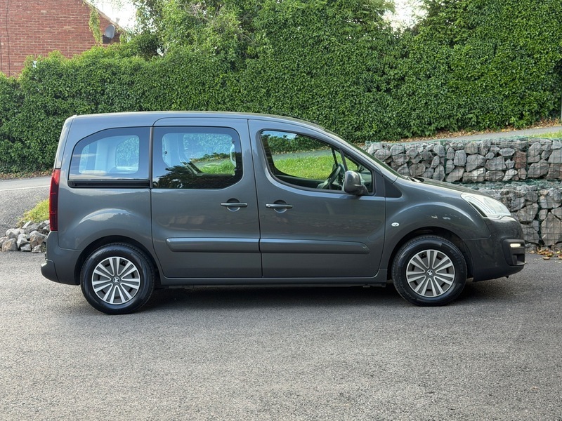 Peugeot Partner Tepee Silver #17