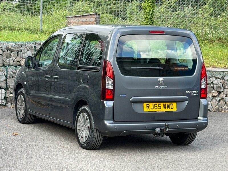 Peugeot Partner Tepee 1.6 Bluehdi Active Euro Grey #3