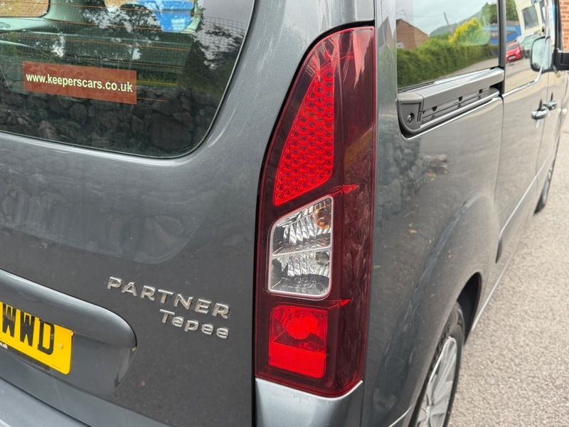 Peugeot Partner Tepee Silver #38