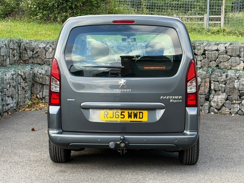 Peugeot Partner Tepee Silver #7