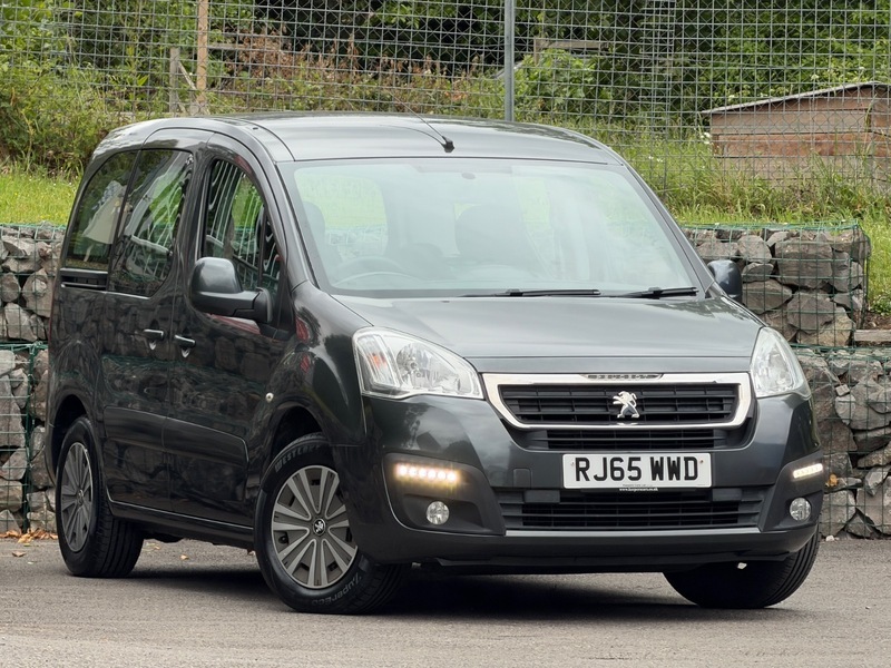 Peugeot Partner Tepee Silver #14