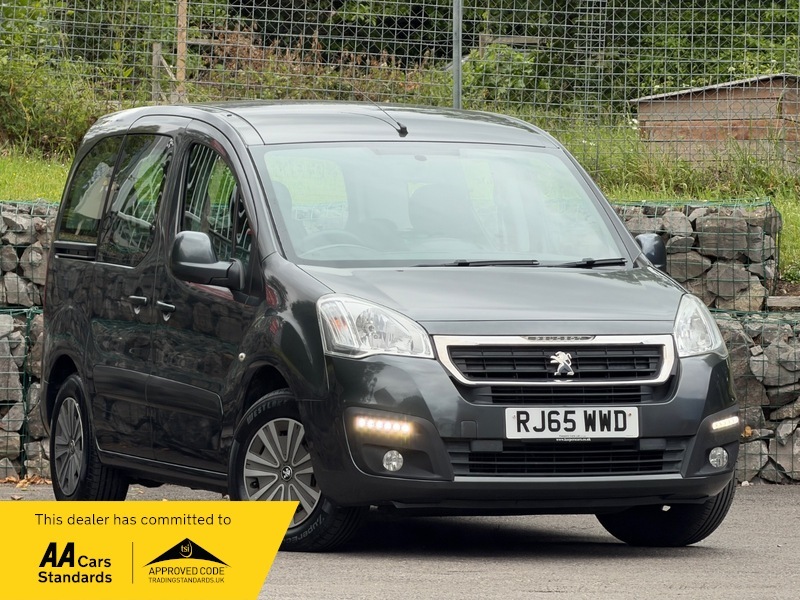 Peugeot Partner Tepee 1.6 Bluehdi Active Euro Grey