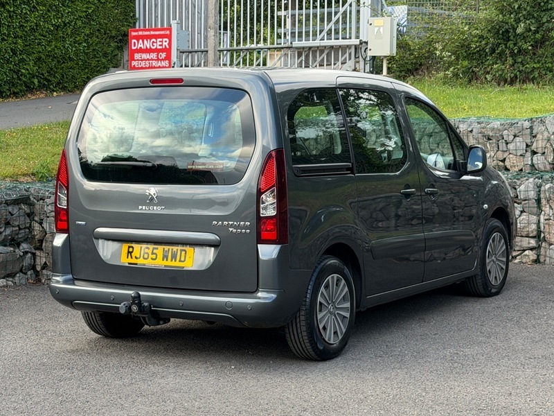 Peugeot Partner Tepee Silver #16