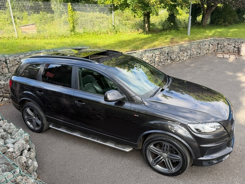 Audi Q7 Tdicd V6 S Line Plus U759 Ulez White #63