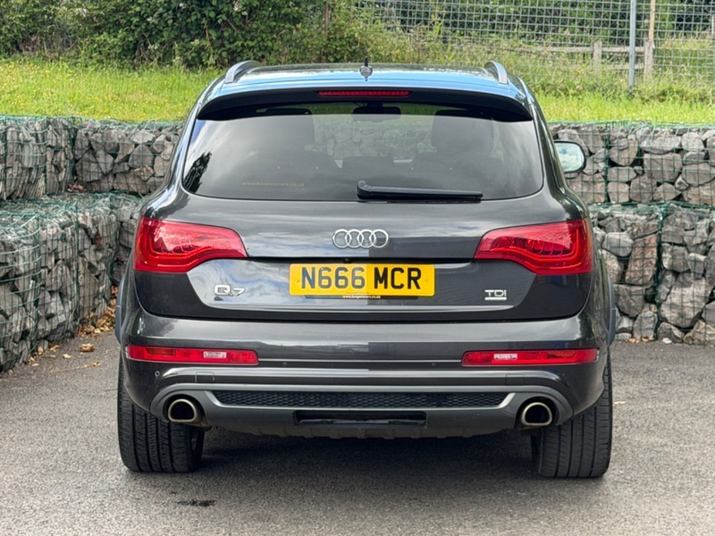 Audi Q7 Tdicd V6 S Line Plus U759 Ulez White #8