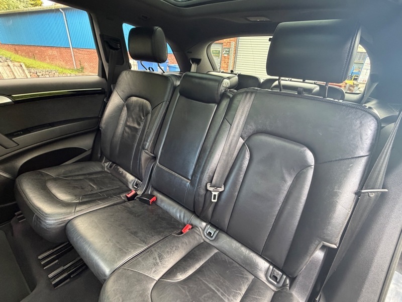 Audi Q7 Tdicd V6 S Line Plus U759 Ulez White #10