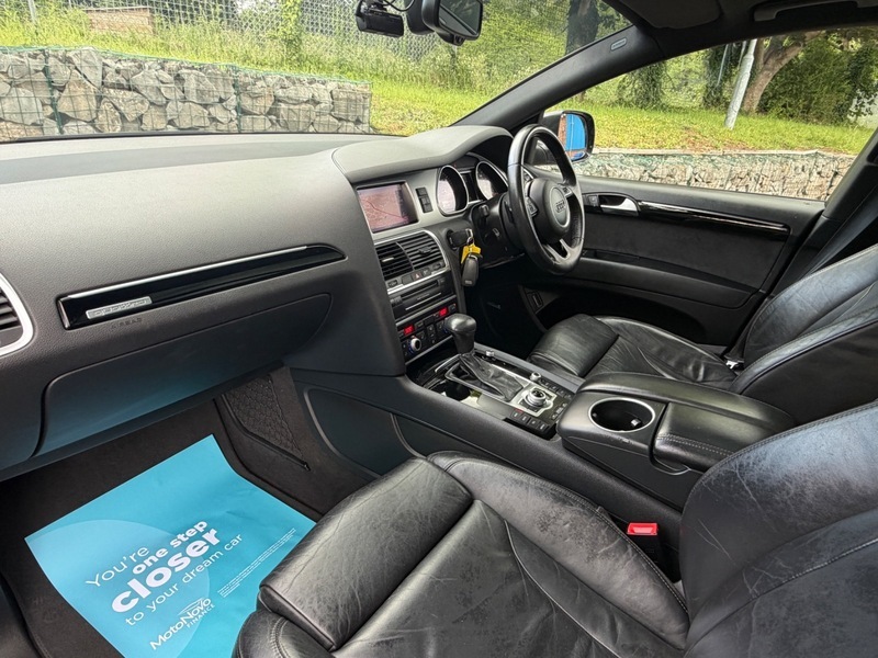 Audi Q7 3.0 Tdi V6 S-line Grey #3