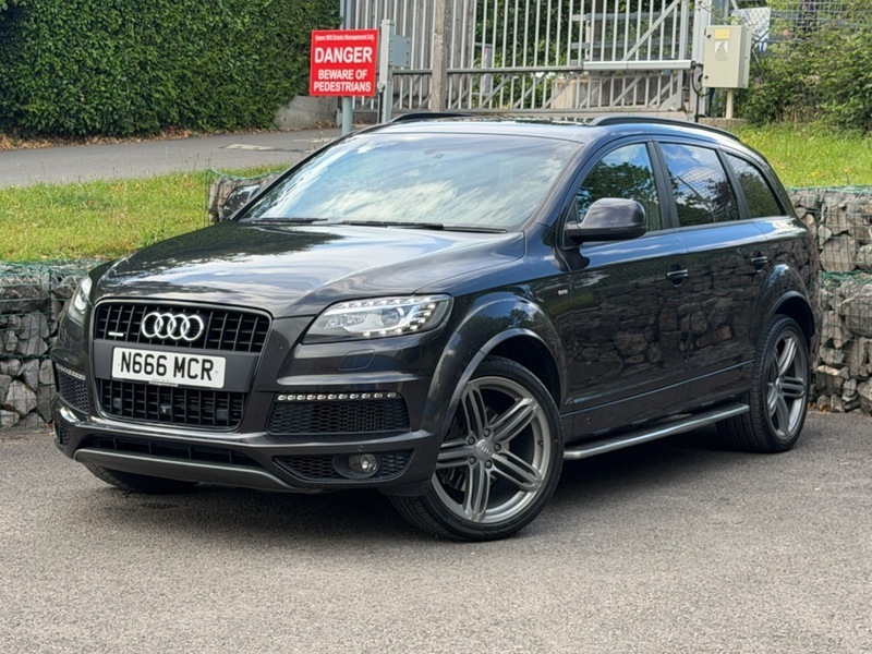 Audi Q7 Tdicd V6 S Line Plus U759 Ulez White #17