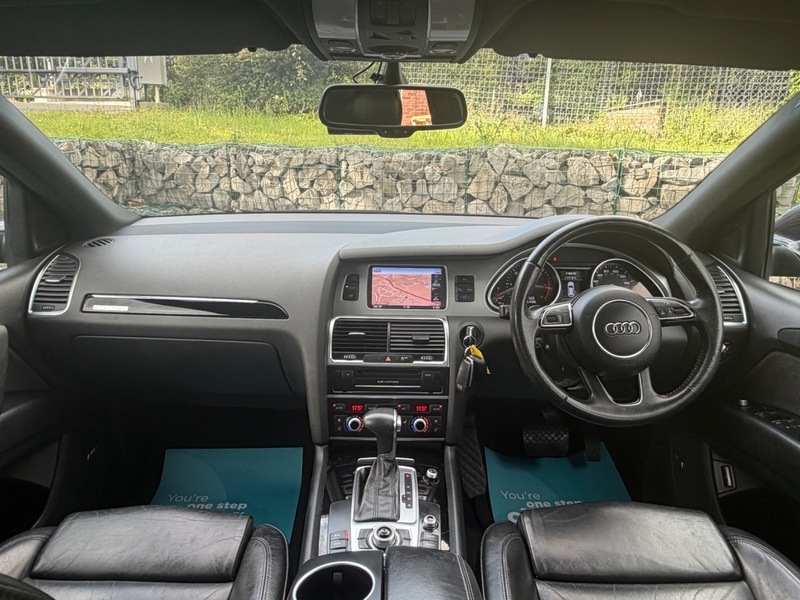 Audi Q7 3.0 Tdi V6 S-line Grey #5