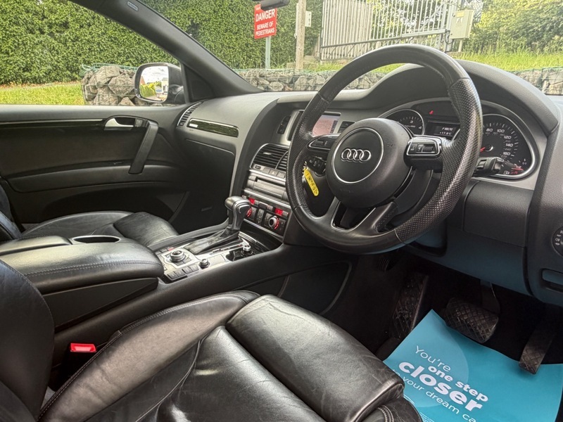 Audi Q7 Tdicd V6 S Line Plus U759 Ulez White #18