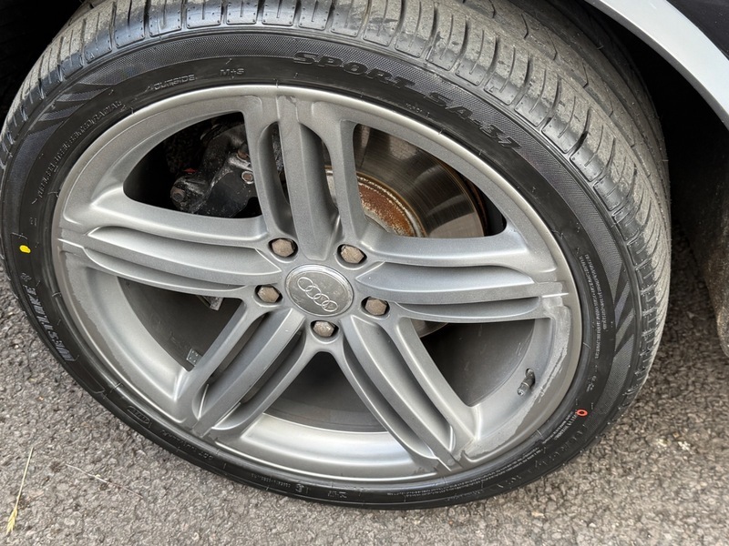 Audi Q7 Tdicd V6 S Line Plus U759 Ulez White #16
