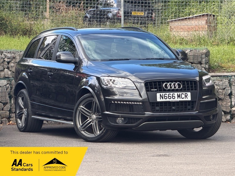 Audi Q7 3.0 Tdi V6 S-line Grey
