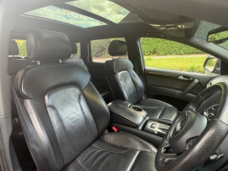 Audi Q7 Tdicd V6 S Line Plus U759 Ulez White #9