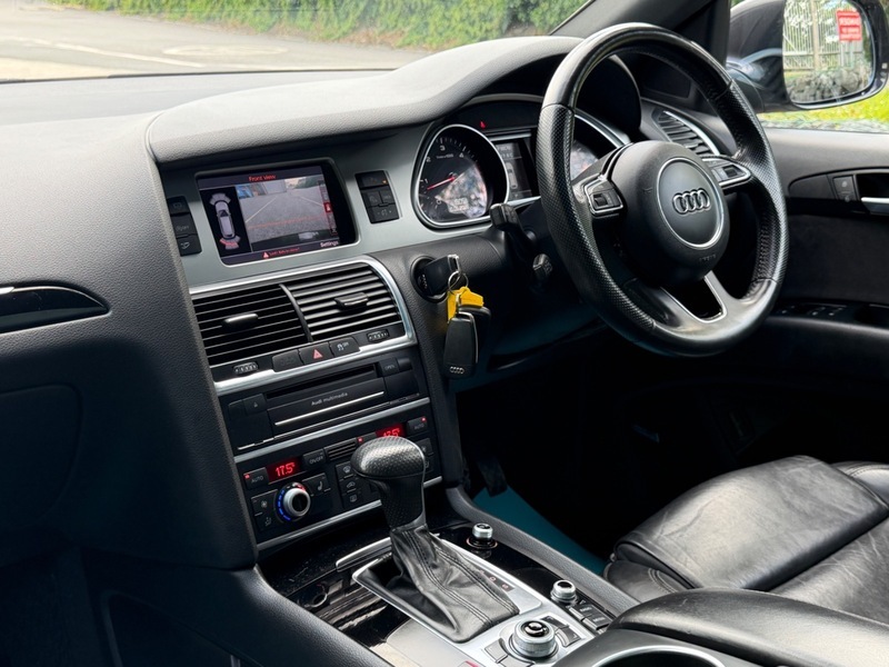 Audi Q7 Tdicd V6 S Line Plus U759 Ulez White #27
