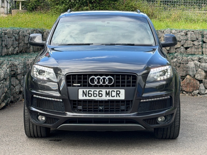 Audi Q7 Tdicd V6 S Line Plus U759 Ulez White #7