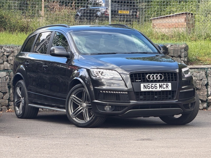 Audi Q7 3.0 Tdi V6 S-line Grey #2