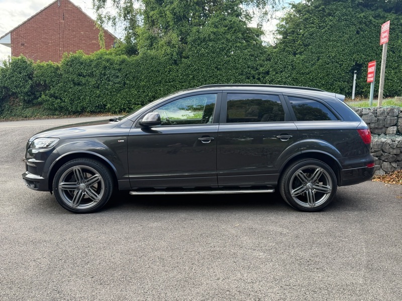 Audi Q7 3.0 Tdi V6 S-line Grey #6
