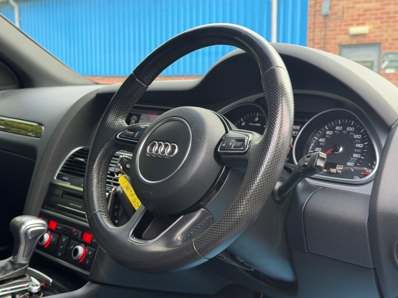 Audi Q7 Tdicd V6 S Line Plus U759 Ulez White #26