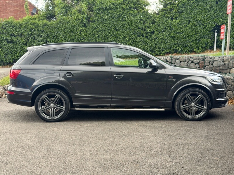 Audi Q7 Tdicd V6 S Line Plus U759 Ulez White #19