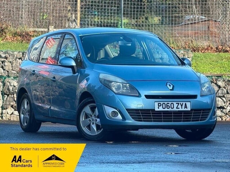 Renault Grand Scenic 1.4 Tce Dynamique Mpv Blue