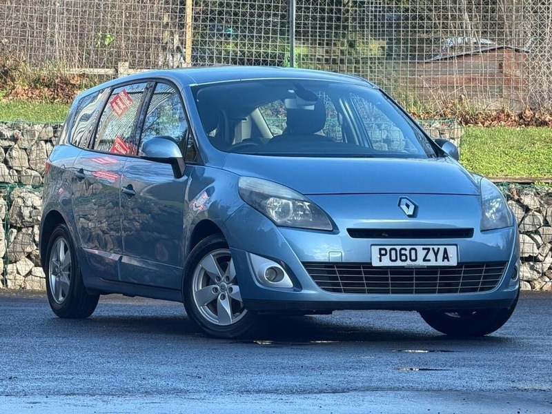 Renault Grand Scenic 1.4 Tce Dynamique Mpv Blue #2