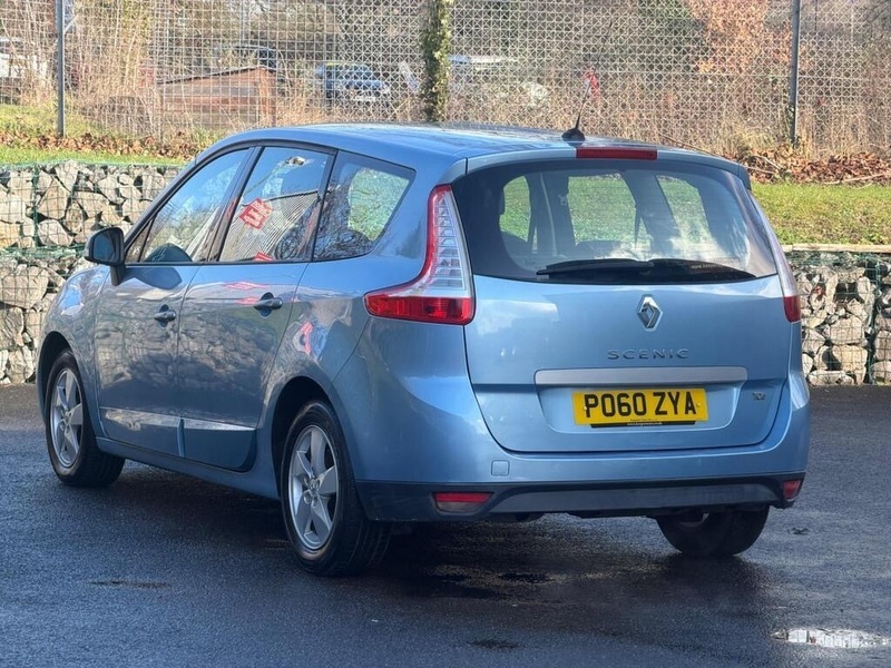 Renault Grand Scenic 1.4 Tce Dynamique Mpv Blue #4