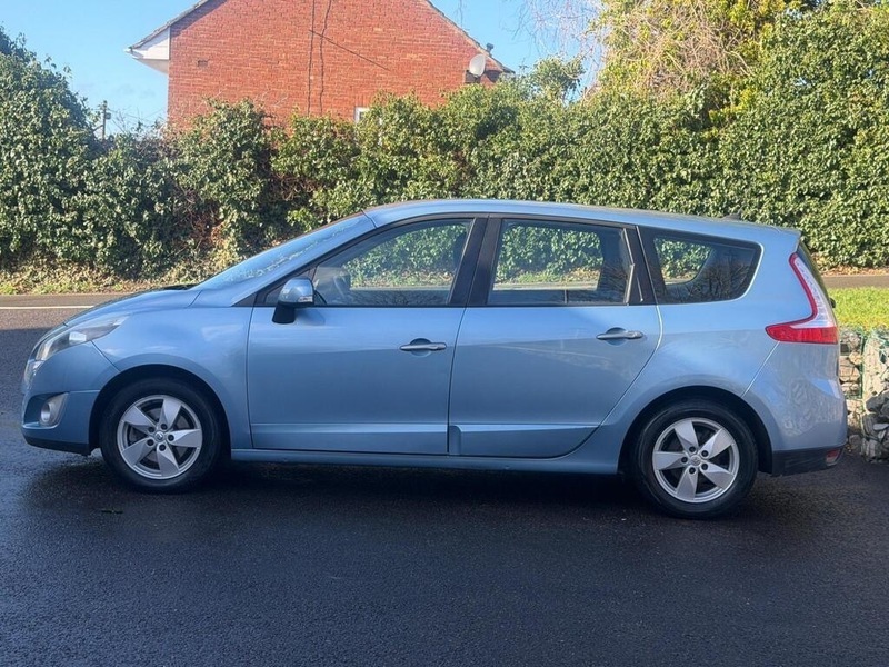 Renault Grand Scenic 1.4 Tce Dynamique Mpv Blue #6