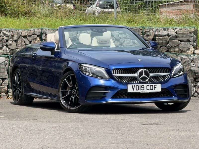 Mercedes-Benz C Class 2.0 C300 Amg Line Blue #2