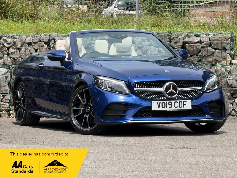 Mercedes-Benz C Class 2.0 C300 Amg Line Blue