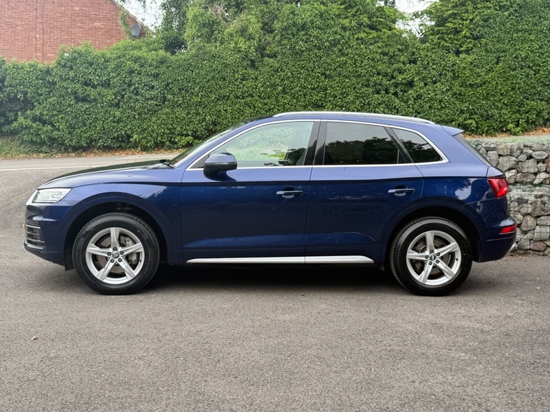 Audi Q5 2.0 Tdi Sport S-tronic Blue #6