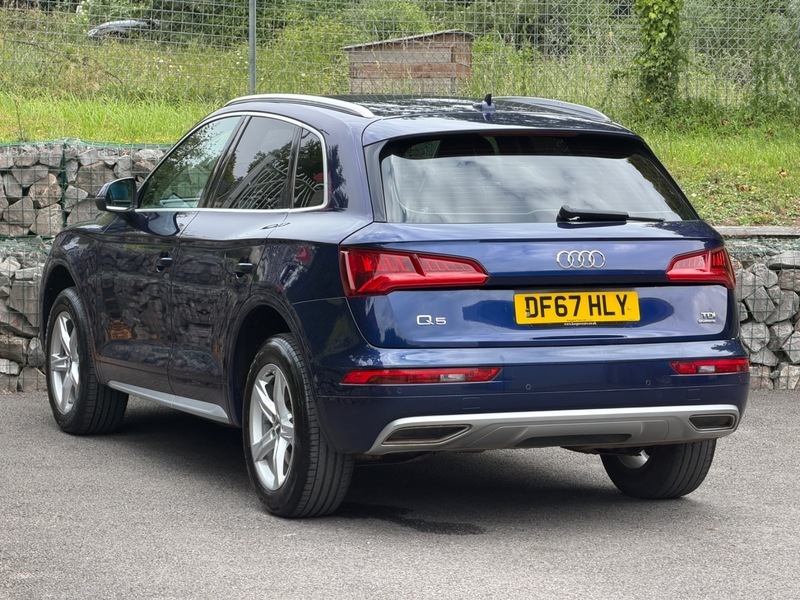 Audi Q5 2.0 Tdi Sport S-tronic Blue #4