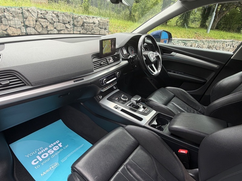 Audi Q5 2.0 Tdi Sport S-tronic Blue #3