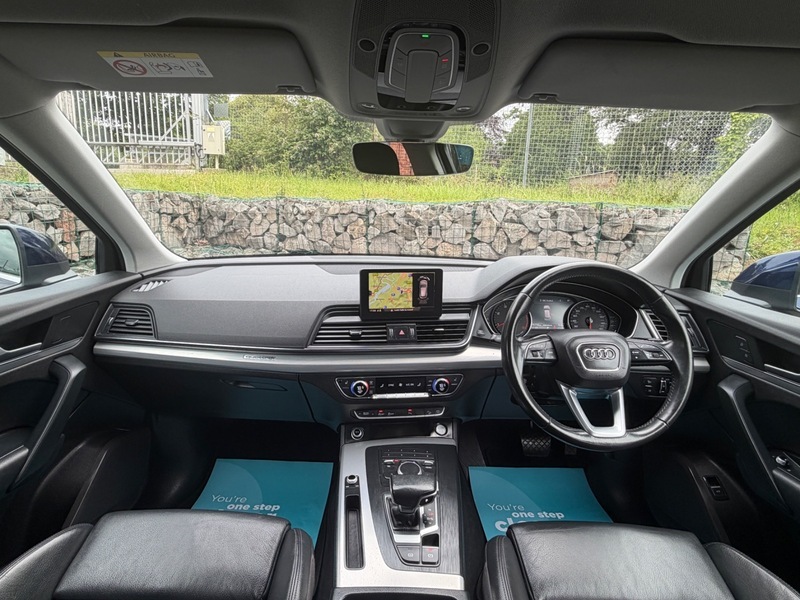 Audi Q5 2.0 Tdi Sport S-tronic Blue #5